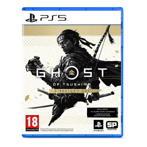 Videojuego Sony Ghost of Tsushima Director's Cut