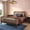 Walnut, variant on Jenny Lind Queen Bed, Walnut