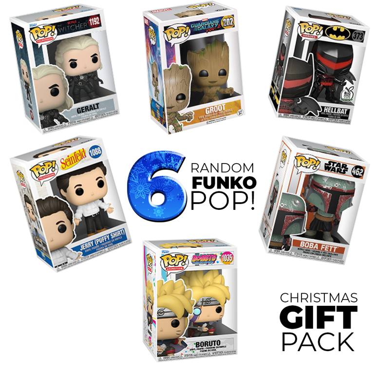 Funko POP! Christmas Gift Pack Vinyl Figures, Includes
