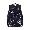 thumbnail image 1 of Disketp Galaxy2 Mochila Ligera Clásica con Múltiples Bolsillos, Mochila Casual para Hombre y Mujer, Ideal para Escuela, Trabajo y Viajes, 1 of 6