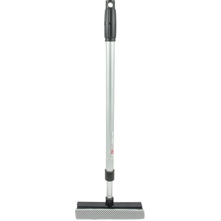 Mallory WSE-39AHC 8" Professional Squeegee Head with 24" - 39" Aluminum Extension Handle