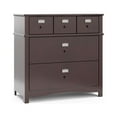 thumbnail image 4 of Graco Story 3 Drawer Nursery Customizable Dresser Espresso, 4 of 7