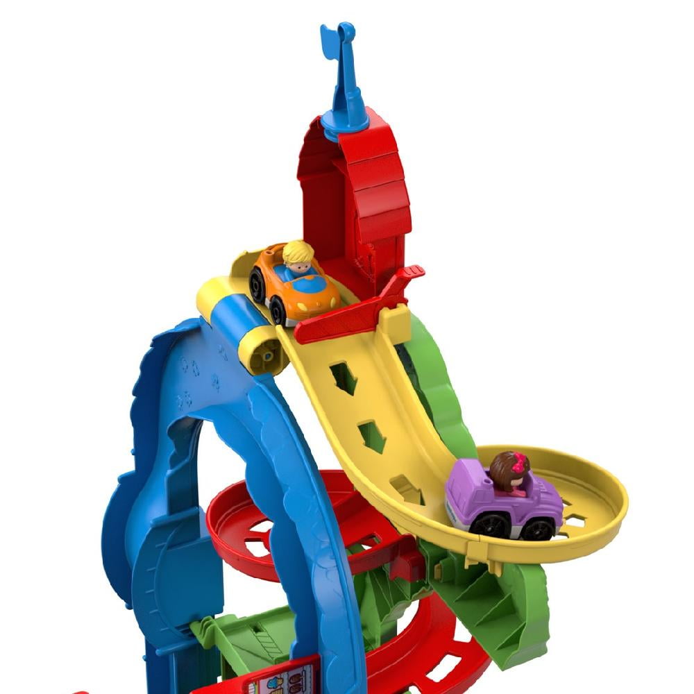 Fisher Price Little People Sit n Stand Skyway Walmart