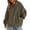 Army Green, variant on PRETTYGARDEN Womens Oversized Hoodies Sweatshirt Long Sleeve Loose Fit Going Out Tops Trendy Casual Fall Fashion Outfits