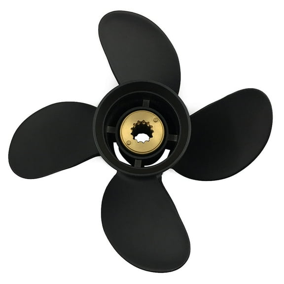 Propeller 10.6x12 for MERCURY Outboard 3 Blades Aluminum Prop 13 Tooth RH OEM NO:48-8M8026625 10.6x12