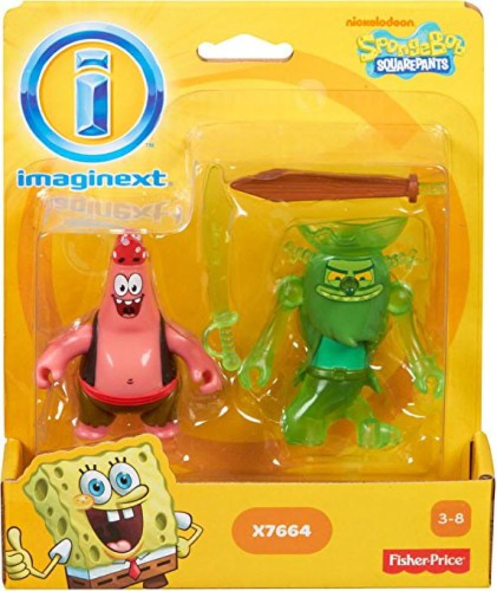 spongebob action figures