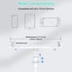 thumbnail image 2 of Soporte universal giratorio de 360° para cama o mesa de escritorio para tabletas y teléfonos inteligentes, 2 of 5