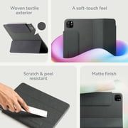 Paperlike® Folio Case for iPad Air 13-inch (M4, M3 ,M2) & iPad Pro 12.9-inch (6th, 5th, 4th & 3rd gen) | Slim Magnetic Cover, Supports Apple Pencil Charging & Auto Sleep/Wake