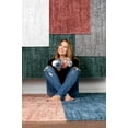 thumbnail image 5 of Jill Zarin Shaggy Chic Collection Area Rug - Shaggy (6' 5" x 9' Rectangle Sea Salt White), 5 of 11