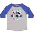 thumbnail image 3 of Inktastic Little Buttercup Hearts Boys or Girls Toddler T-Shirt, 3 of 5