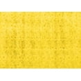thumbnail image 1 of Ahgly Company Machine Washable Indoor Rectangle Persian Yellow Traditional Area Rugs, 2' x 5', 1 of 4