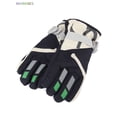 thumbnail image 2 of BadPiggies Lovely Ski Gloves Winter Outdoor Snow Waterproof with Warm Fleece Lining Mitten for Kids Boys and Girls 4-7 Years (Navy), 2 of 9