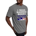 thumbnail image 4 of CafePress - Readbannedbooksdark Men's Comfort Colors® T Shirt - Mens Comfort Colors Shirt, 4 of 5