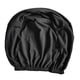 thumbnail image 5 of Fundas redondas para otomana, lavables, suaves, gruesas y elásticas. Negro, 5 of 9