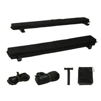 Car Roof Rack Pads for Crossbar - Holds 176lbs, Perfect for Kayak Canoe Surfboard - Anti-Slip Design