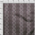 thumbnail image 3 of oneOone Cotton Jersey Fuschia Pink Fabric African Aztech With Animal Skin Quilting Supplies Print Sewing Fabric By The Yard 58 Inch Wide, 3 of 4