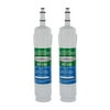 Aqua Fresh Replacement Water Filter for RM255BARB/XAC, DA97-03175A, HAFCN/XAA, HAF-CN -(2-Pack)