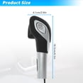 thumbnail image 7 of Unique Bargains Auto Transmission Shift Knob Gear Shift Knob Handle for Ford Fiesta 2014-2019 No.CN1Z7213CA Shift Gear Lever Knob Gearstick Gaiter Boot Cover, 7 of 7