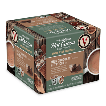 Great Value Milk Chocolate Hot Cocoa K-Cups, 0.53 oz, 18 count ...