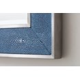 thumbnail image 2 of James Martin Vanities Element 28" Mirror, Silver w/ Delft Blue, 2 of 4
