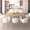 White+Oak, variant on Modern Dining Tables, Extendable Dining Room Table for 6 8 10, Modern Farmhouse Wooden Kitchen Expanding Table, Long Large Expandable Dining Room Conference Table, White+Oak Dining Tables