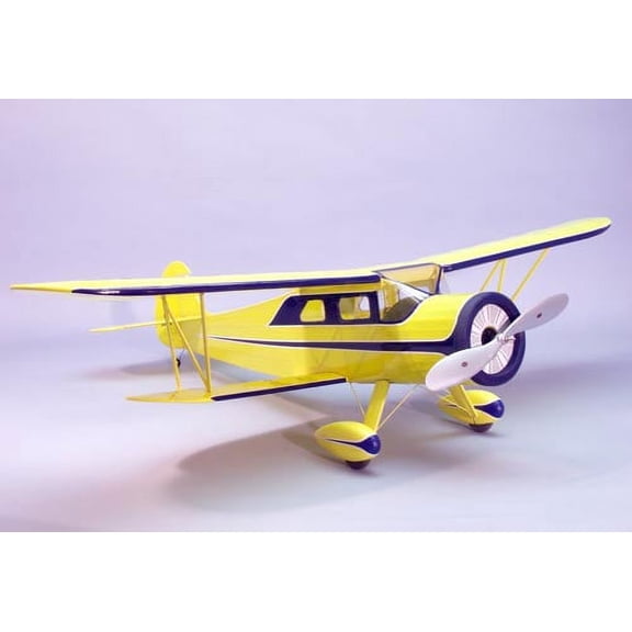 Dumas 1805 35" Wingspan Waco ARE Wooden Aircraft Kit