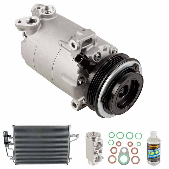 For Ford Escape 2013-2016 A/C Kit w/ AC Compressor Condenser & Drier - BuyAutoParts