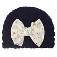 thumbnail image 5 of Baby Girl Toddlers Breathable Cotton Hat Knotted Hat Cute Donut Soft Turban Bow Knot Cap for Boys Girls Breathable-Sun-Protection-Fishing-Hat Kids Beach-Bucket-Hat, 5 of 5