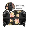 thumbnail image 6 of Uemuo Rose Flowers Printed Washable Luggage Cover - Fashion Suitcase Protector Fits 18-32 Inch Luggage -, 6 of 9