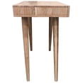 thumbnail image 6 of Benedict Acacia Solid Wood 2 Drawer Desk in White Wash Finish, 6 of 8