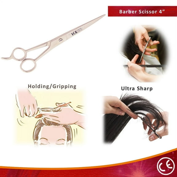 Bdeals Professional Hair Cutting 4.5' Stainless Steel Barber Scissor Shear