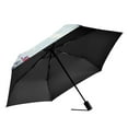thumbnail image 2 of FORMRS Travel Umbrella Folding Auto Open Close Windproof Rain UV Protection, Blue Ice Hockey, 2 of 8