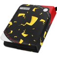 thumbnail image 3 of Card Binder 4 Pockets, 400 Pockets Card Holder, 120 Styles to Choose from, Card Binder for Card Game Collection Box Fits Cards with 50 Removable Sleeves Display Storage Carrying Case HLX 025 400 Card, 3 of 5