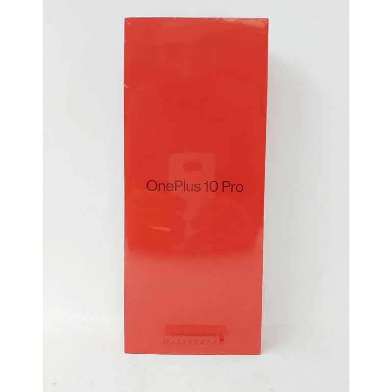  OnePlus 10 Pro 5G 256GB 12GB RAM Factory Unlocked (GSM Only   No CDMA - not Compatible with Verizon/Sprint) China Version w/Google Play -  Green : Cell Phones & Accessories