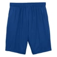 thumbnail image 5 of Youth PosiCharge Competitor Polyester Short True Royal X-Small, 5 of 6