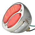 thumbnail image 2 of Replacement LED Tail Light, Red Lens w/ STOP Text, 28-31 Ford, RH, 2 of 4