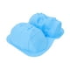 thumbnail image 4 of Molde para hornear con forma de calavera de silicona suave, para Halloween, para pasteles, galletas, chocolate, dulces, color azul hielo., 4 of 14