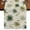 Off-White, variant on Summer Coastal Palm Tree Burlap Cotton Table Runner 13x108 Inches Long, Beach Tropical Plants Leaves Beige Farmhouse Table Runners, Outdoor Dining Table Decor for Baby Shower/Party/Wedding