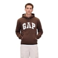 thumbnail image 1 of Sudadera con Capucha GAP Heritage Logo Color Marrón Oscuro Talla L, 1 of 1