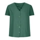 thumbnail image 5 of Camiseta cómoda con cuello en V elegante para mujer Blusa de manga corta Tops casuales OAVQHLG3B Store lin121212, 5 of 5