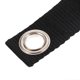thumbnail image 3 of Heavy Duty Cable Ties 10Pcs for Outdoor Use Cables Black Nylon and Iron Cable Management, 3 of 3