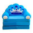 thumbnail image 3 of Sillón plegable para niños, asiento suave para sala de juegos, sofá acogedor para niños. 50cmx55cmx50cm, 3 of 9