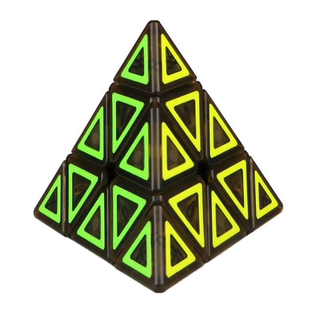 Cubo mágico Profesional Sunnimix Pirámide Lisa irregular cubo Pentagonal de Velocidad