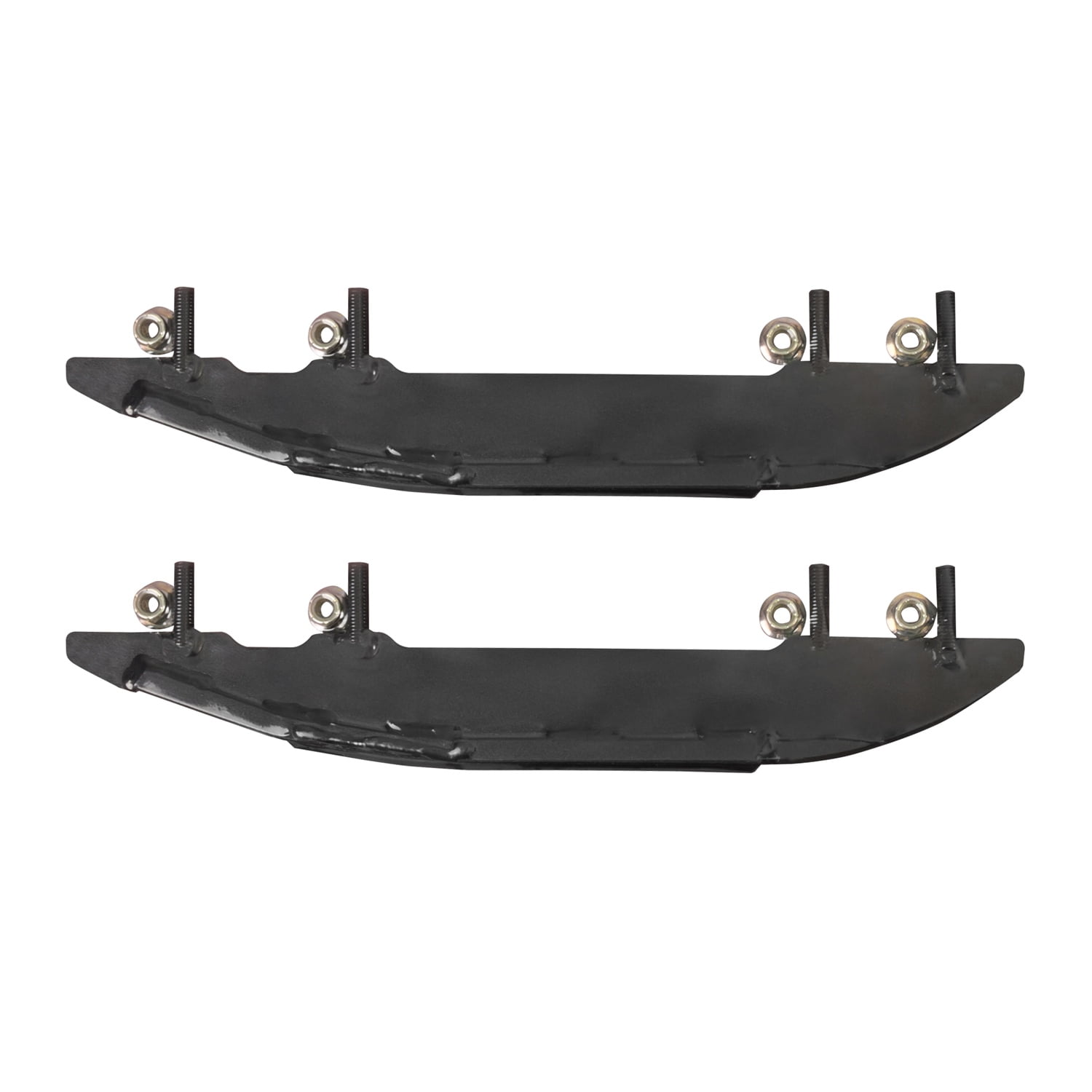 Kimpex Stealth Carbide Runners 90 Degree Pair Arctic Cat Polaris Ski