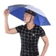 thumbnail image 4 of Paraguas montado en la cabeza Parasol Niños Camping Pesca Gorra de paraguas plegable Ndcxsfigh  libre de BPA, 4 of 8