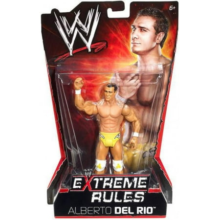 WWE Wrestling Extreme Rules Alberto Del Rio Action