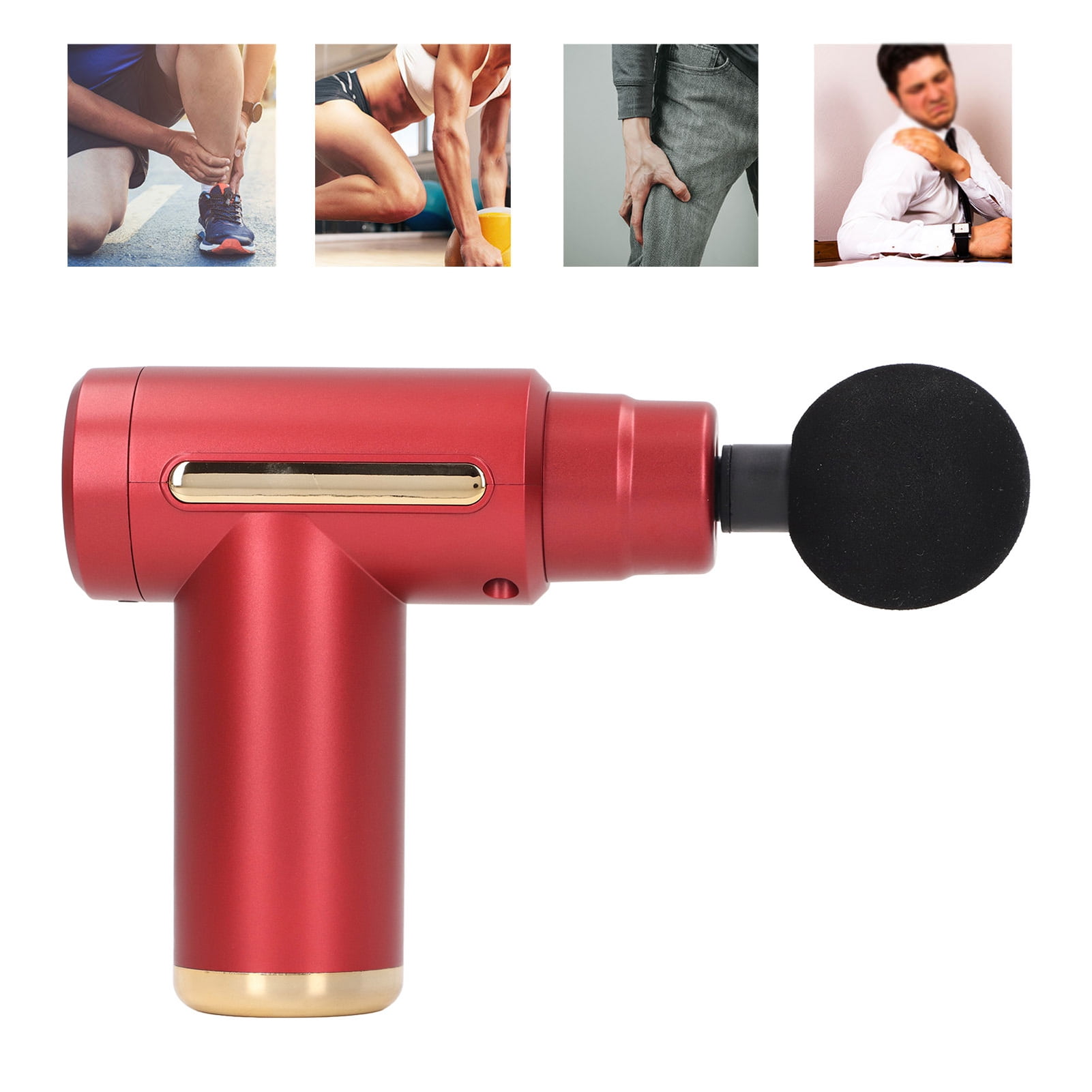 Mini Pistola de Masaje muscular, vibracia Portátil Relajación