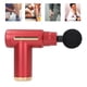 thumbnail image 1 of Mini Pistola de Masaje muscular, vibracia Portátil Relajación Multifuncional Profunda Masaje de Tejido Profundo Con 4 Cabeza para Piernas, 1 of 7