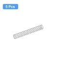 thumbnail image 3 of Unique Bargains Compression Spring, 5 Pack 304 Stainless Steel, 5mm OD, 0.4mm Wire, 35mm Length, 3 of 5