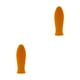 thumbnail image 3 of Cubierta de la manija de la olla Naiovety Naranja 2Conjunto Silicona Resistente al Calor, 3 of 6